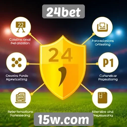 Recursos de segurança para jogadores na 24bet