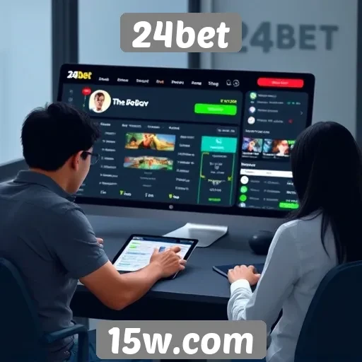 análise da experiência do usuário no 24bet